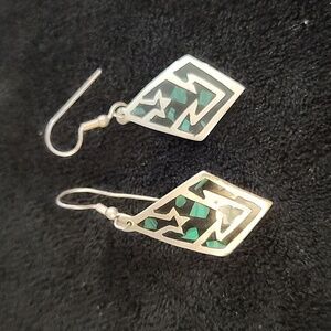 Mexico silver earrings